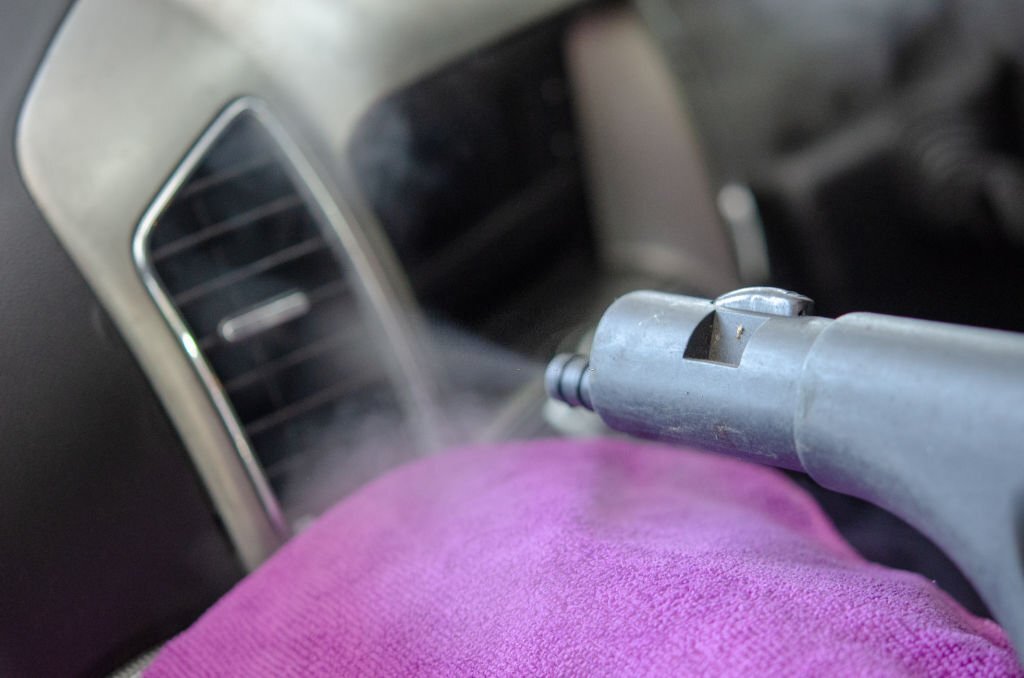 Clean the air of the car.